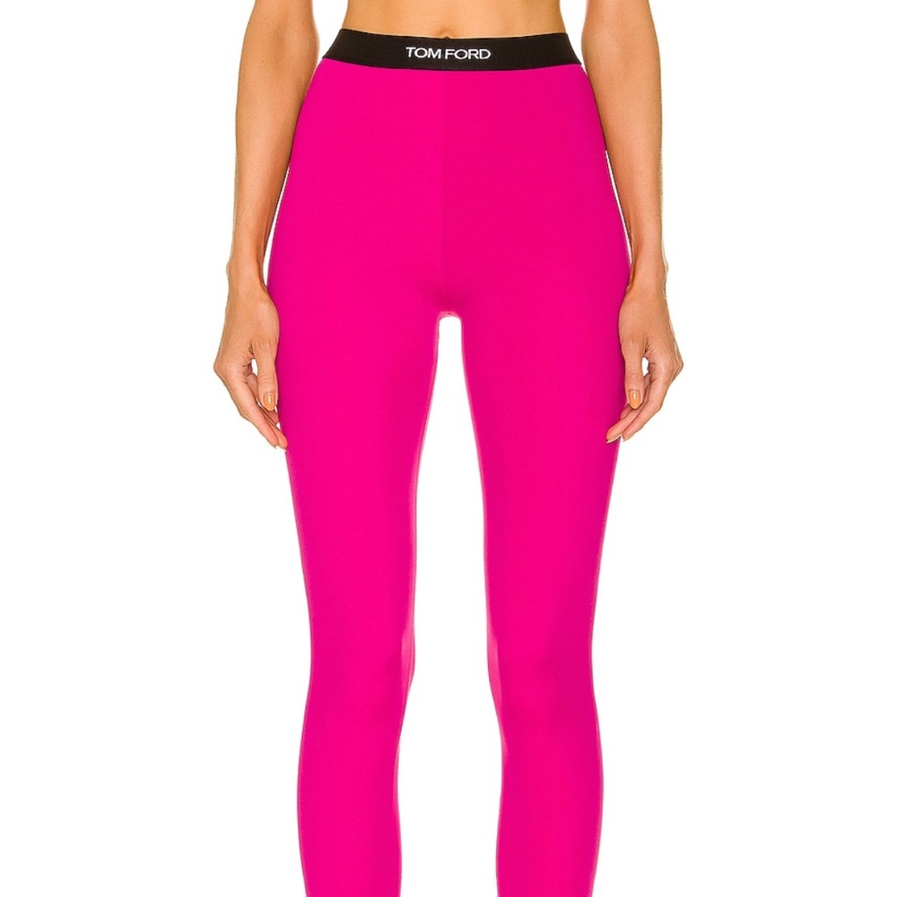 Tom Ford Pink Leggings